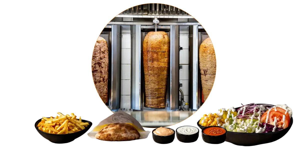 D&ouml;ner bei STAREN KEBAB in Santa Pon&ccedil;a auf Mallorca